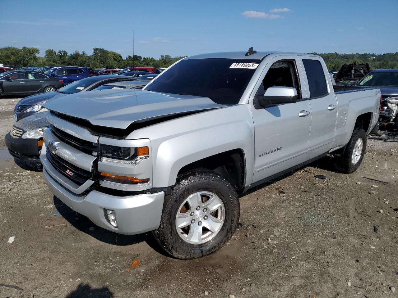 2017 Chevrolet Silverado K1500 Lt VIN: 1GCVKRECXHZ103151 Lot: 65189063