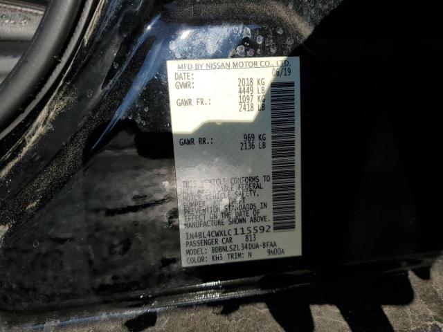 1N4BL4CWXLC115592 Nissan Altima SR 13