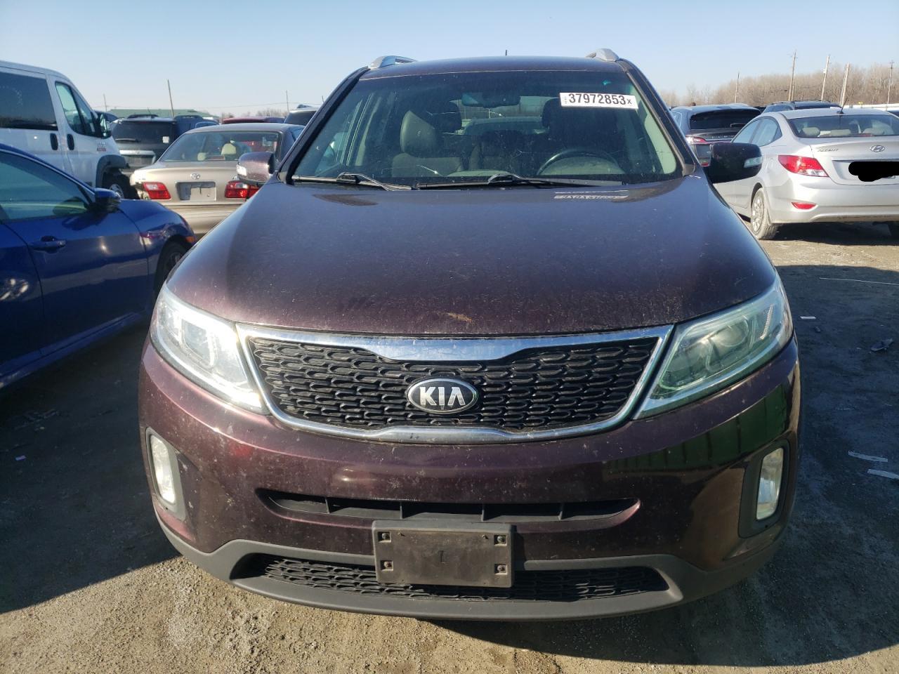 2015 Kia Sorento Lx VIN: 5XYKT3A67FG577888 Lot: 37425594