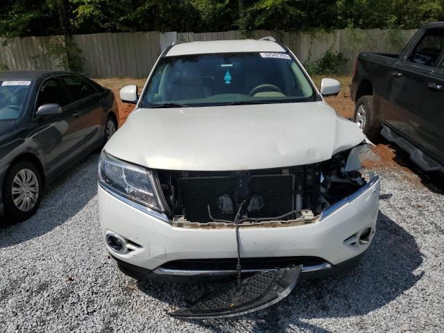  NISSAN PATHFINDER 2013 Белый