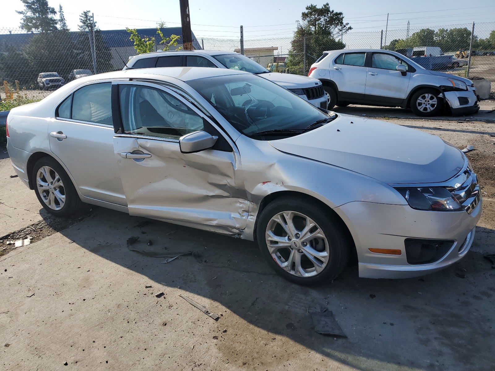 3FAHP0HA9CR410981 2012 Ford Fusion Se