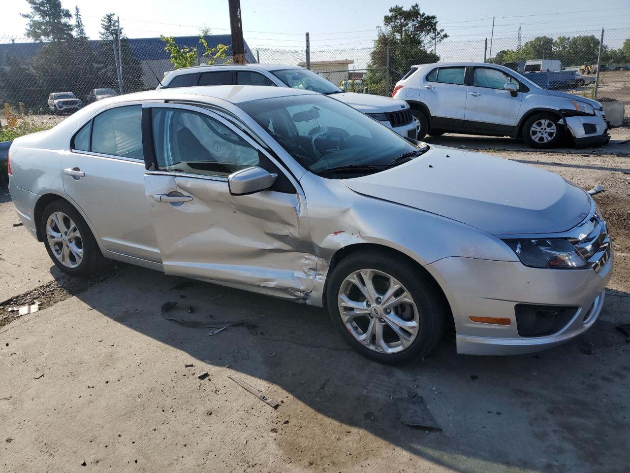 2012 Ford Fusion Se VIN: 3FAHP0HA9CR410981 Lot: 65947913