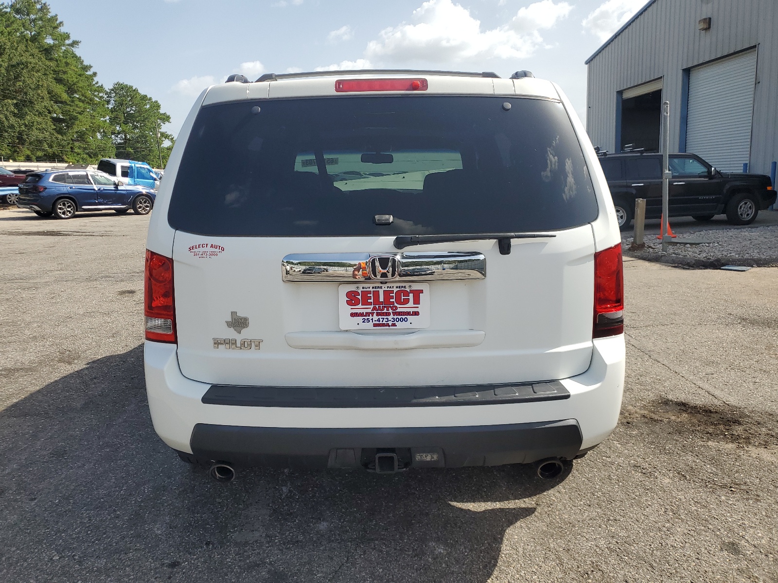 5FNYF3H53BB025563 2011 Honda Pilot Exl