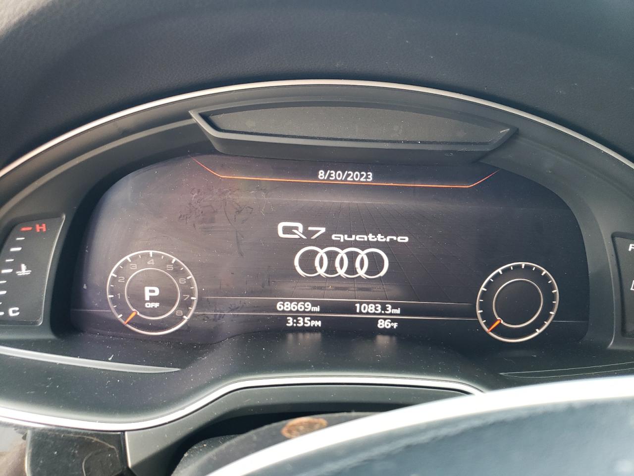 WA1VAAF73JD004867 2018 Audi Q7 Prestige