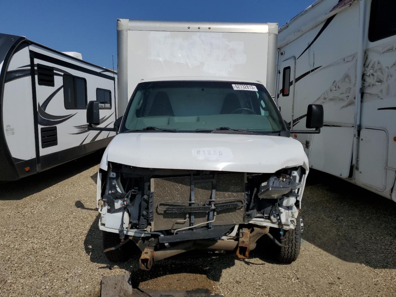 2016 GMC Savana Cutaway G3500 VIN: 1GD37TCGXG1230373 Lot: 62732813