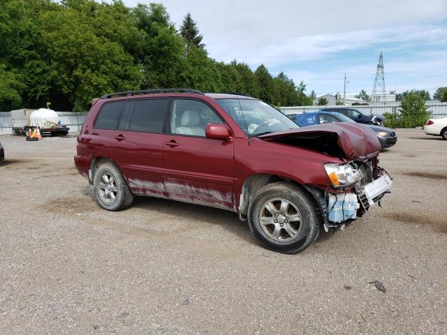 2007 TOYOTA HIGHLANDER SPORT