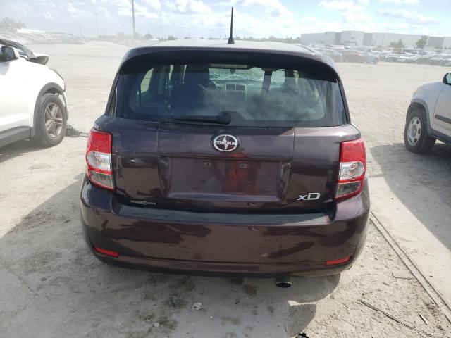 Хетчбеки TOYOTA SCION 2012 Фіолетовий