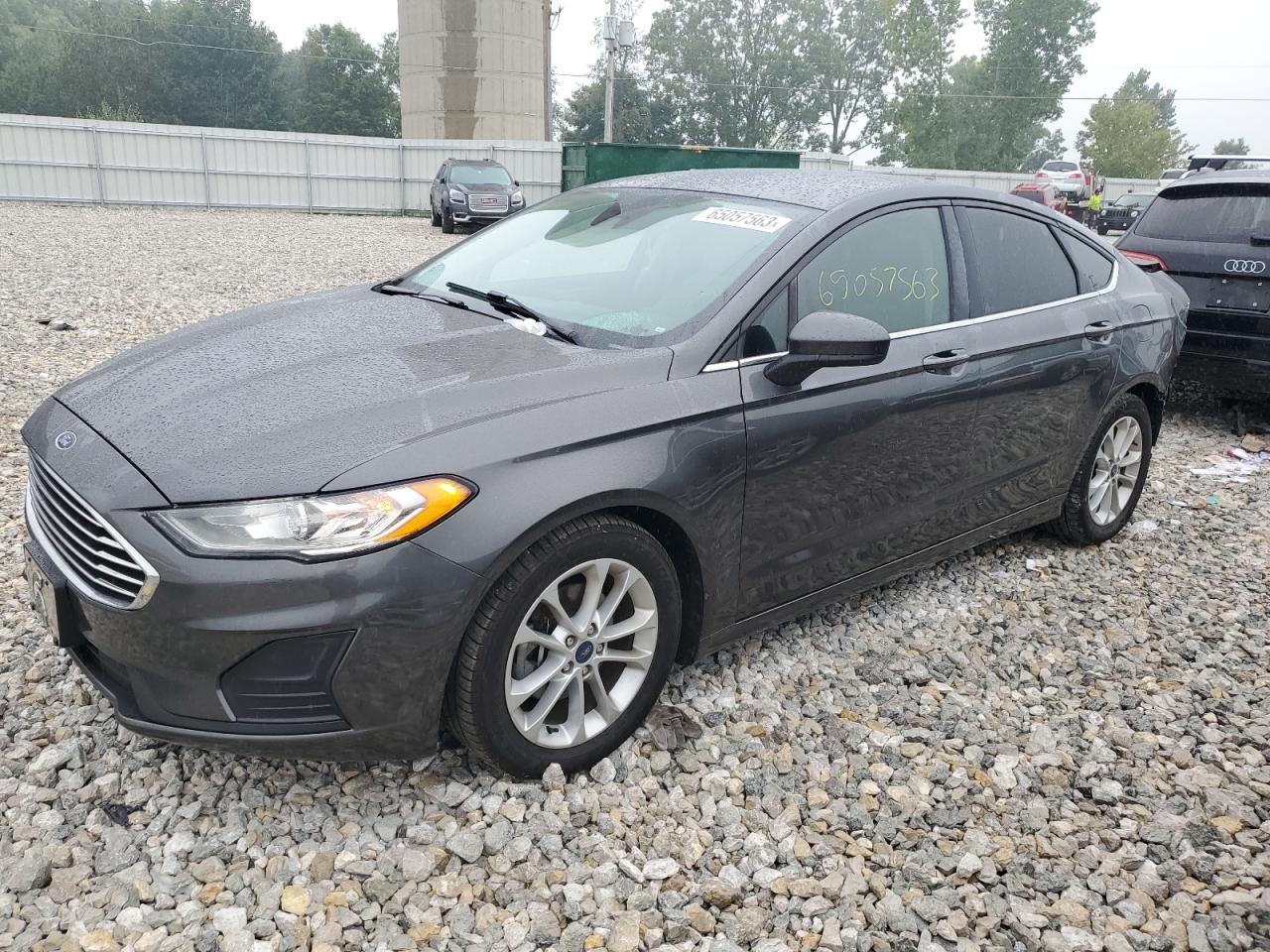 3FA6P0HD9KR211879 2019 Ford Fusion Se