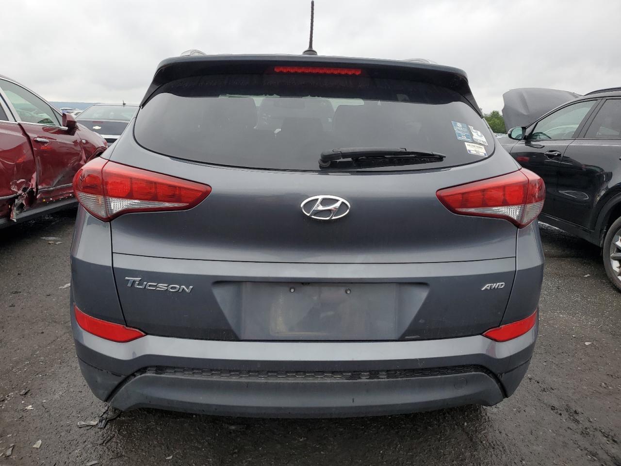 KM8J3CA43HU393670 2017 Hyundai Tucson Limited