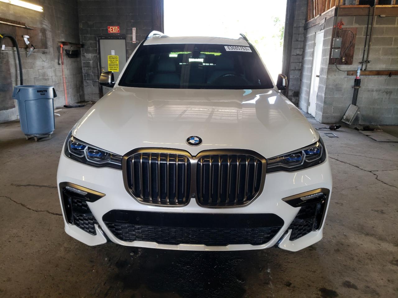 2020 BMW X7 M50I VIN: 5UXCX6C04L9B51805 Lot: 63685763