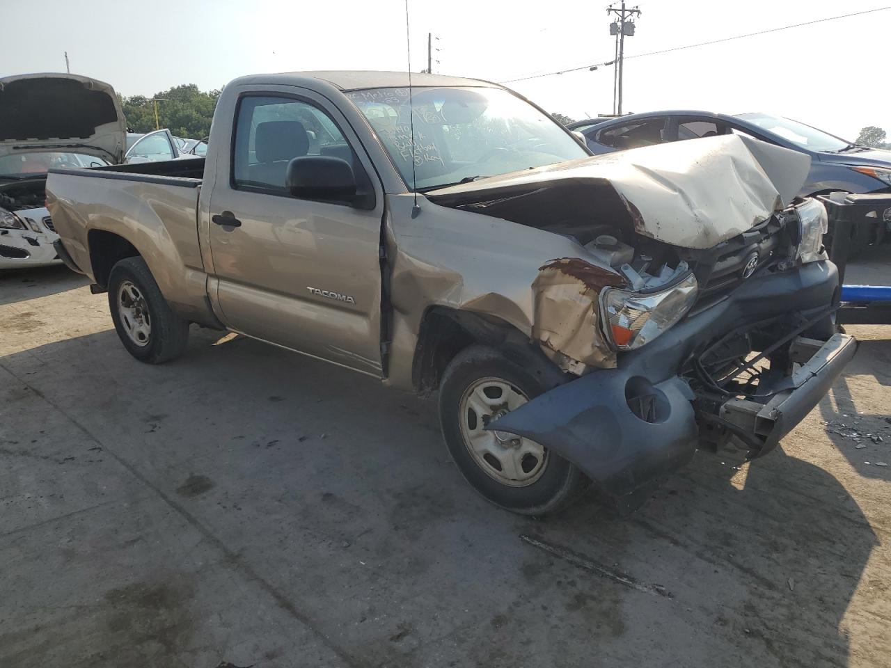 5TENX22N76Z290297 2006 Toyota Tacoma