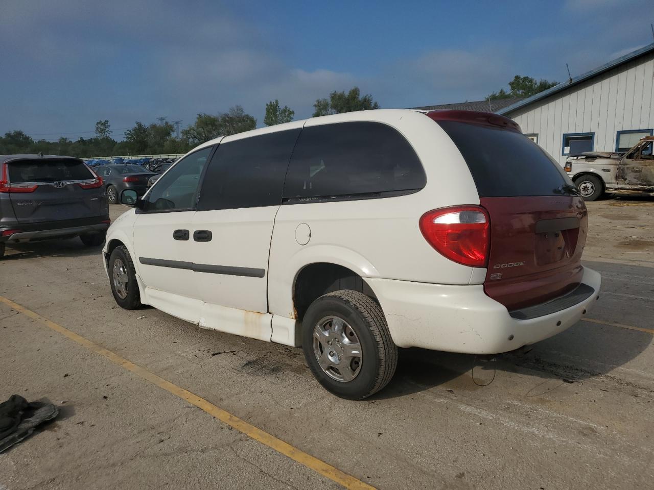 2007 Dodge Grand Caravan Se VIN: 1D4GP24E87B176680 Lot: 64906593