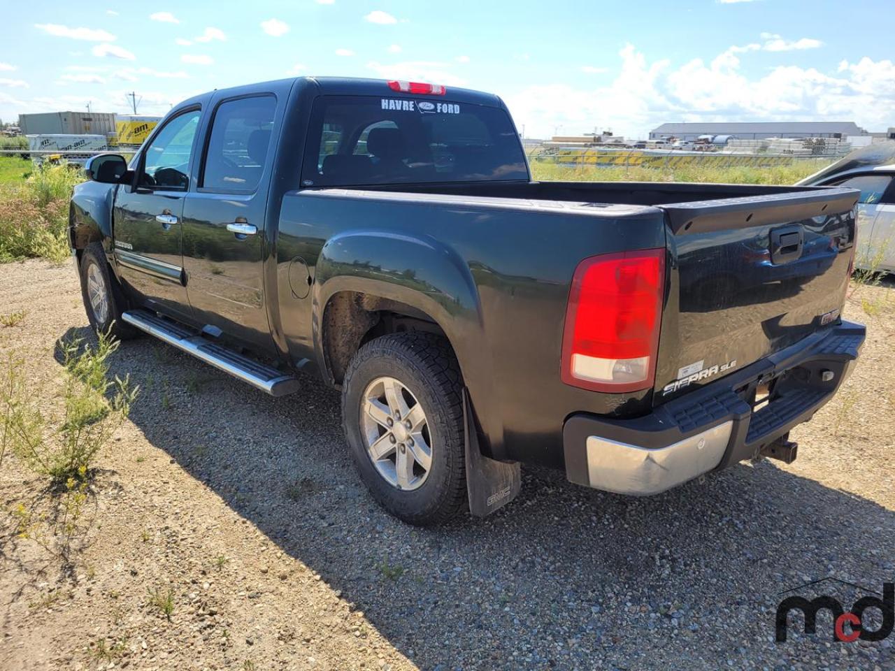 3GTP2VE79DG186456 2013 GMC Sierra K1500 Sle