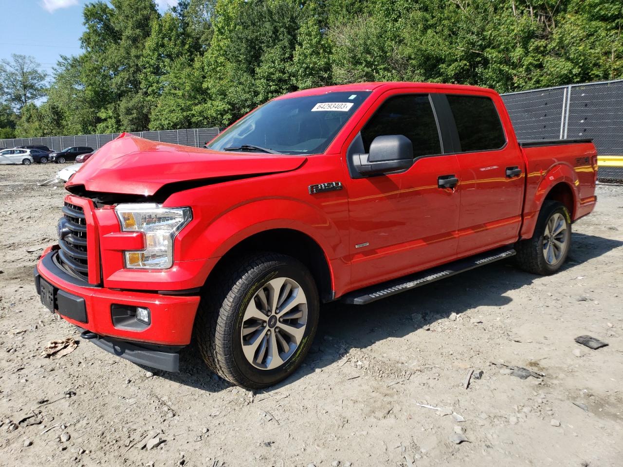 1FTEW1EP4HKC15851 2017 Ford F150 Supercrew