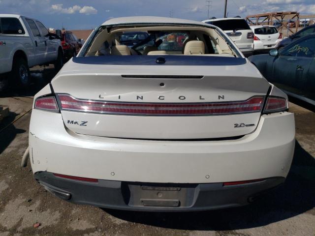  LINCOLN MKZ 2013 Белы