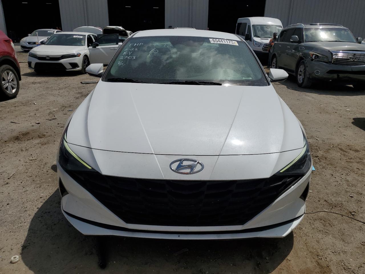 2021 Hyundai Elantra Se VIN: 5NPLL4AG5MH032703 Lot: 69339933