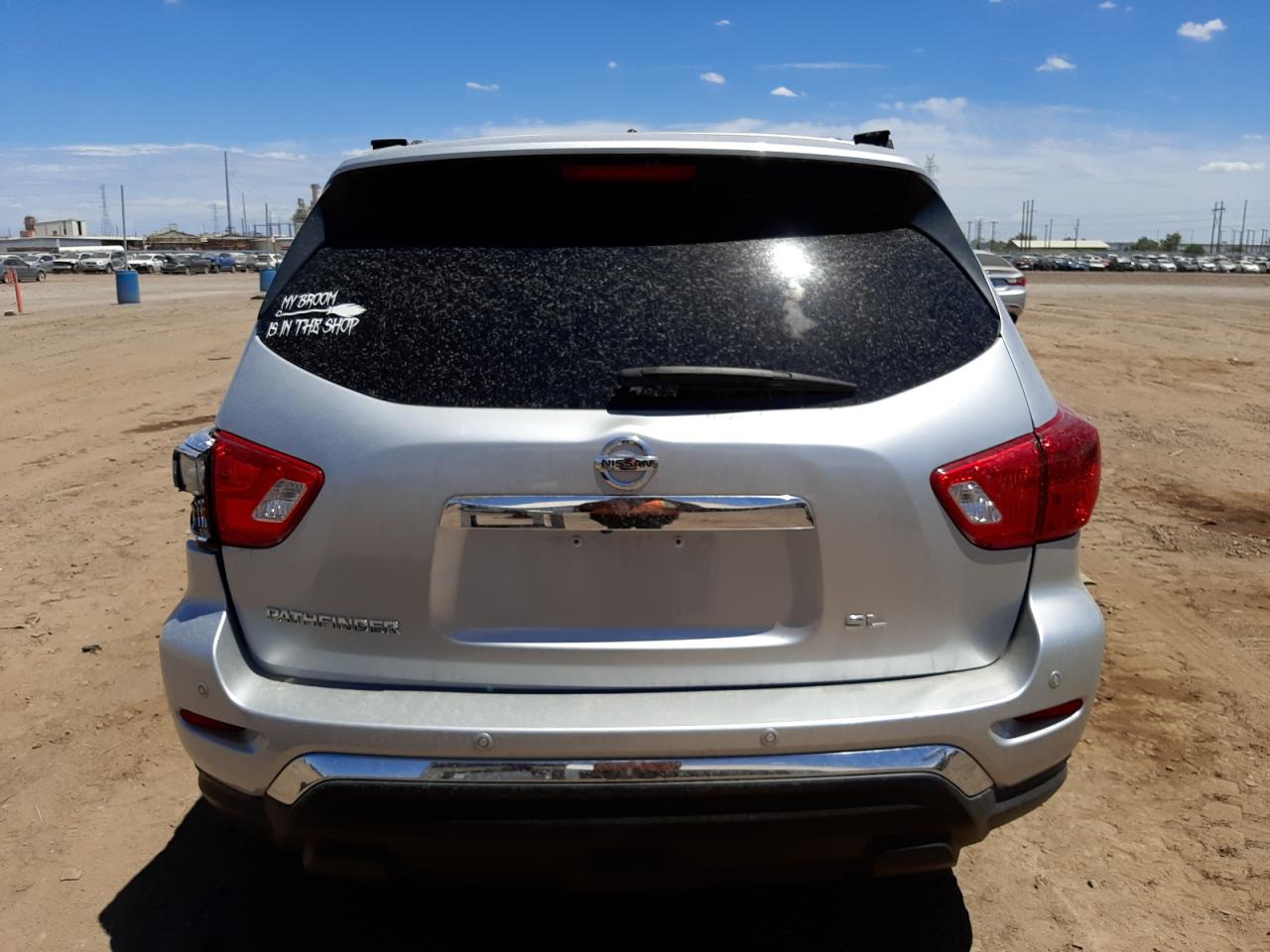 2018 Nissan Pathfinder S VIN: 5N1DR2MN4JC667061 Lot: 51355764