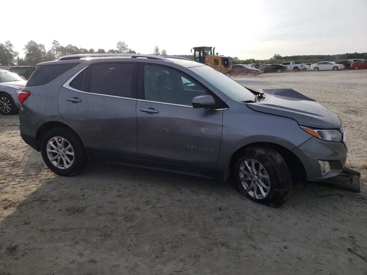 2019 Chevrolet Equinox Lt VIN: 3GNAXMEU1KL161666 Lot: 61554923