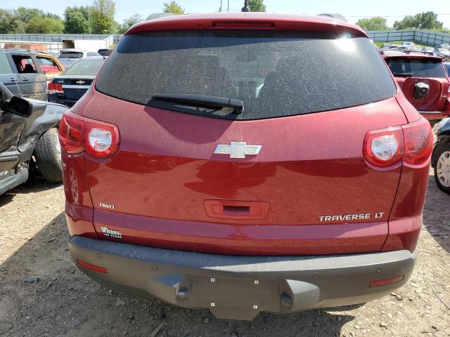 Parquets CHEVROLET TRAVERSE 2012 Red