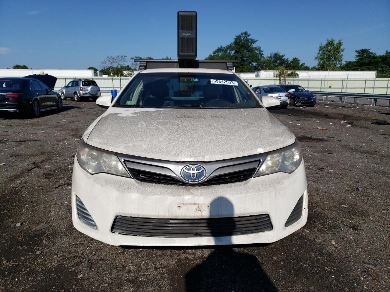 4T1BD1FK9DU080257 2013 Toyota Camry Hybrid