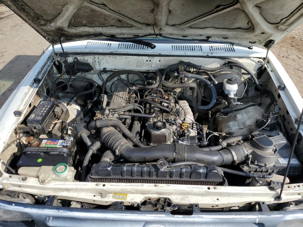 1994 Toyota Pickup 1/2 Ton Short Wheelbase Stb VIN: 4TARN81A6RZ230449 Lot: 64376963