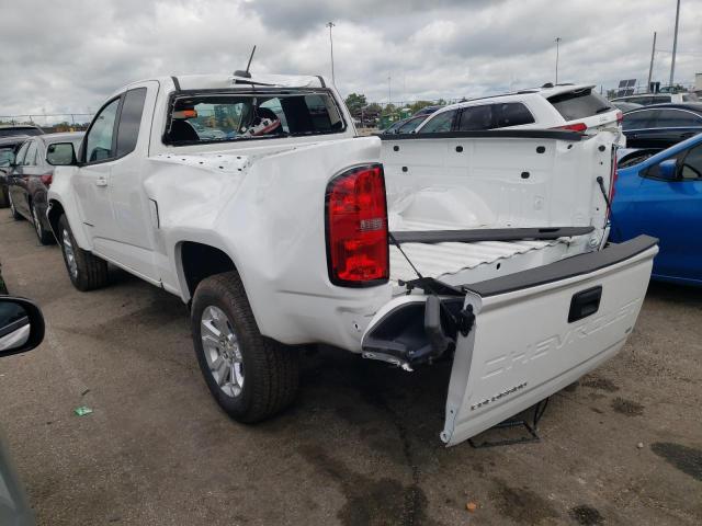  CHEVROLET COLORADO 2022 White