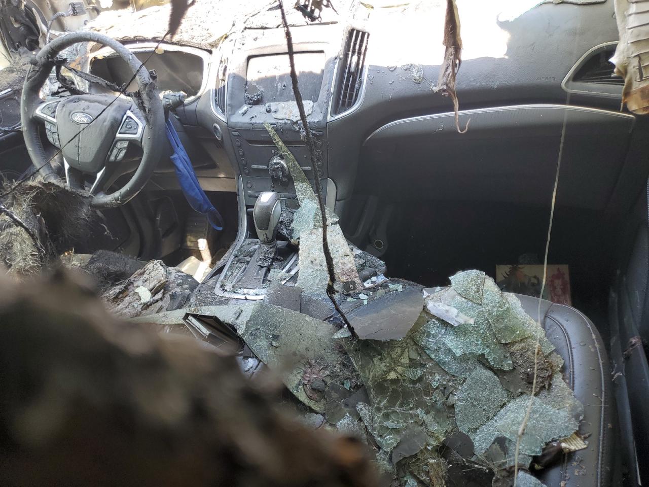 2017 Ford Edge Titanium VIN: 2FMPK3K96HBB76451 Lot: 63736295