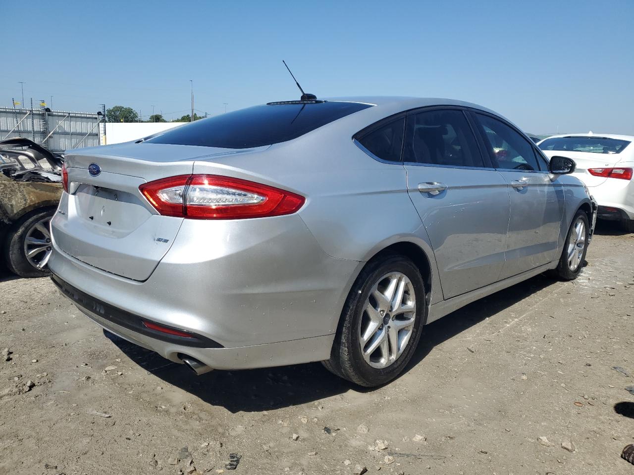 3FA6P0H72GR109230 2016 Ford Fusion Se