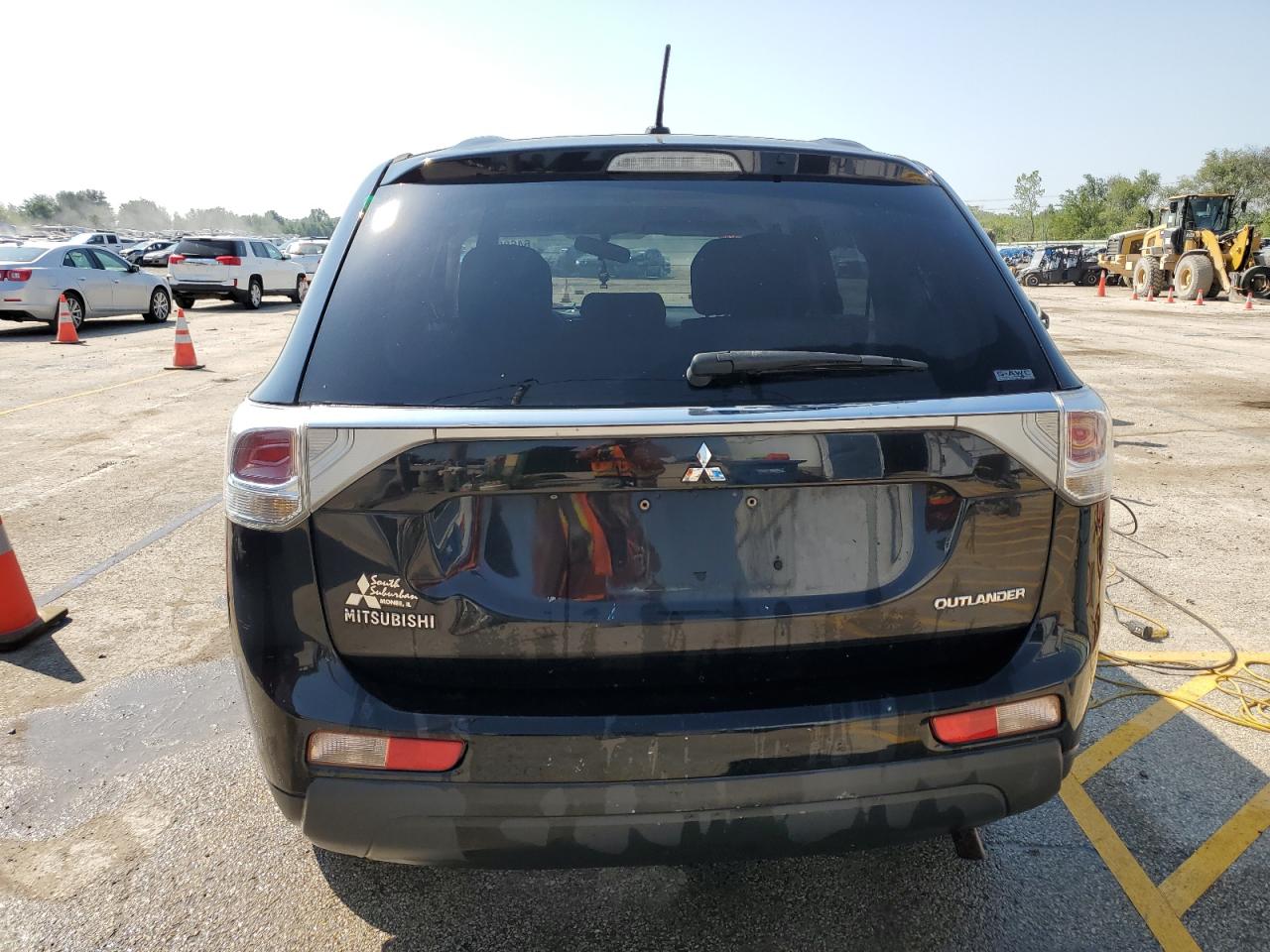 2014 Mitsubishi Outlander Se VIN: JA4AZ3A30EZ020170 Lot: 64680533