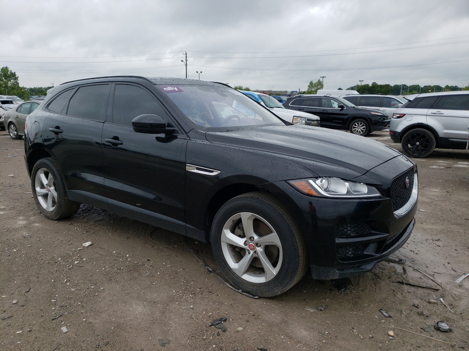 2017 Jaguar F-Pace Premium vin: SADCJ2BVXHA094901