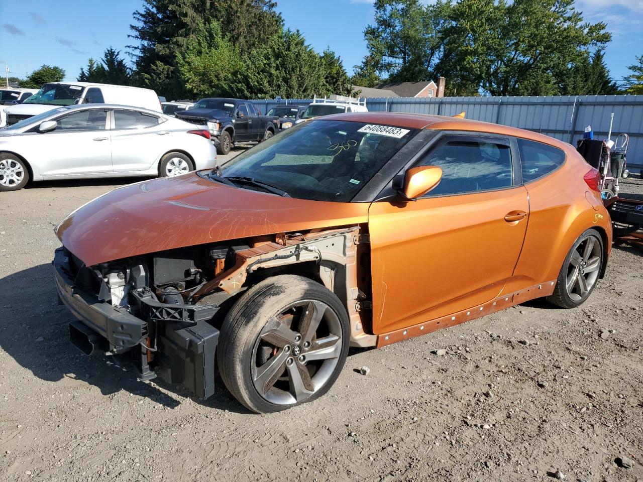 2013 HYUNDAI VELOSTER