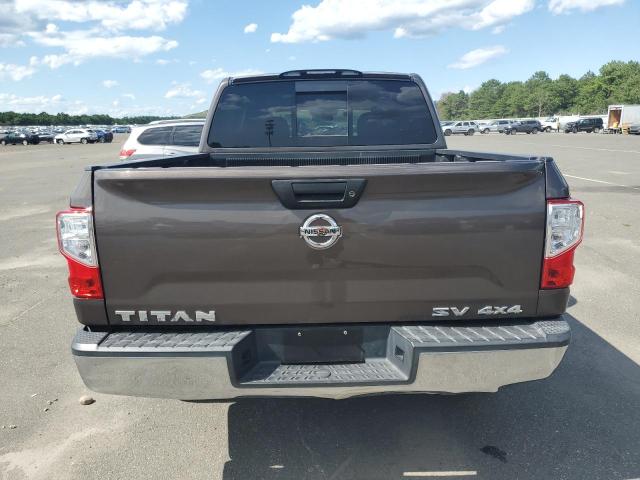  NISSAN TITAN 2017 Charcoal