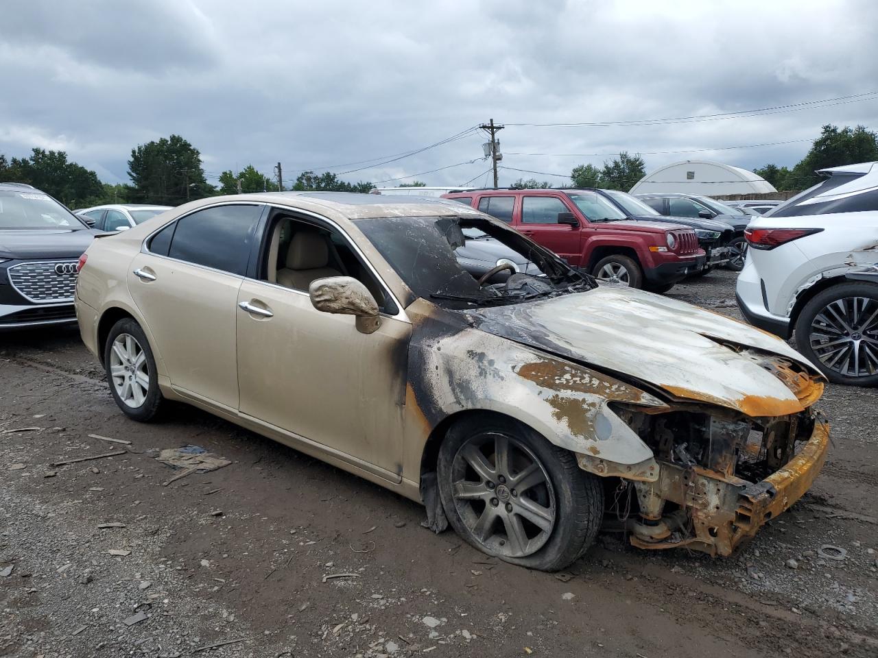 LEXUS ES350 2007 VIN JTHBJ46GX72019959 zdjęcie 4