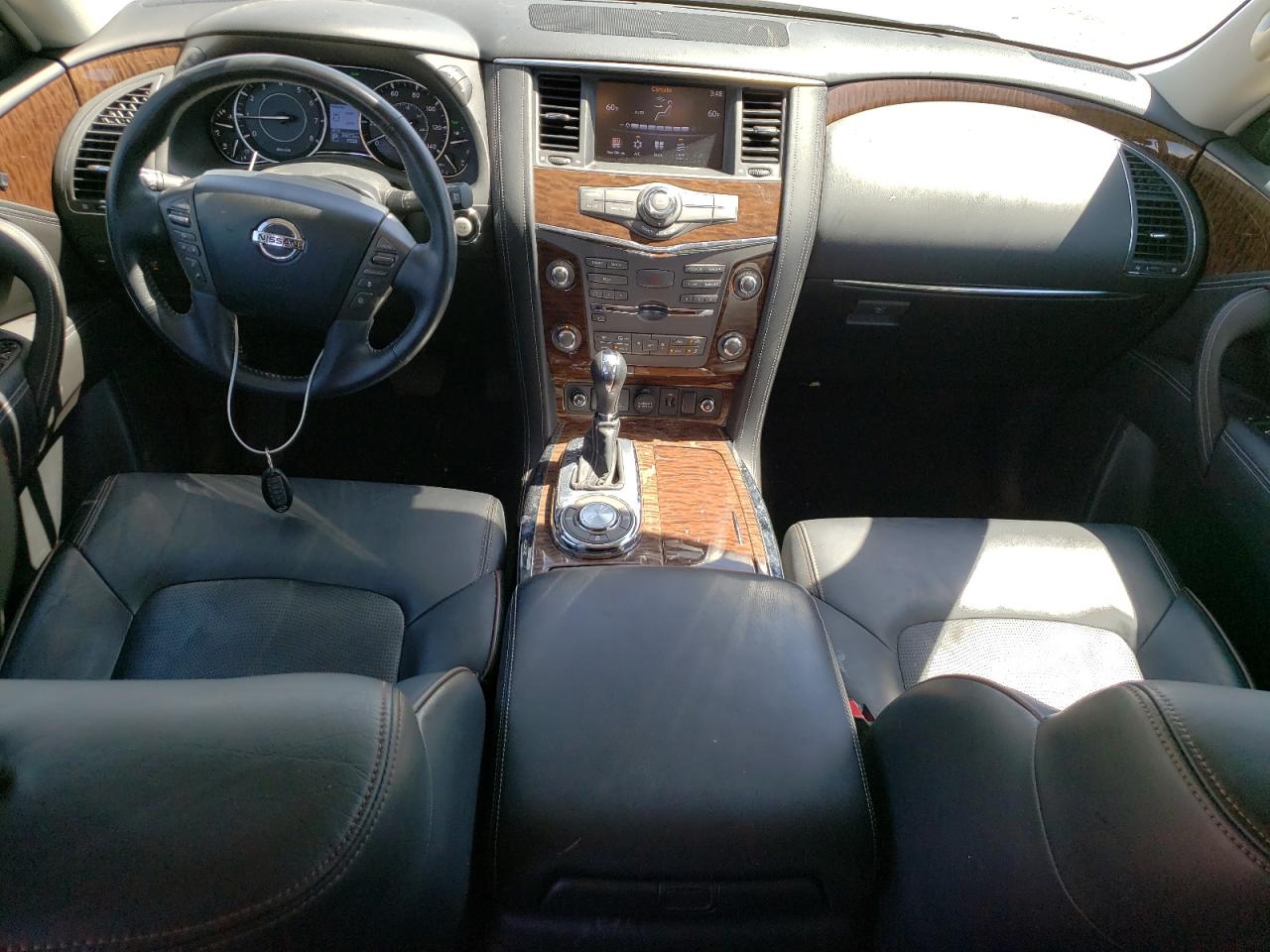 JN8AY2ND0JX000162 2018 Nissan Armada Sv