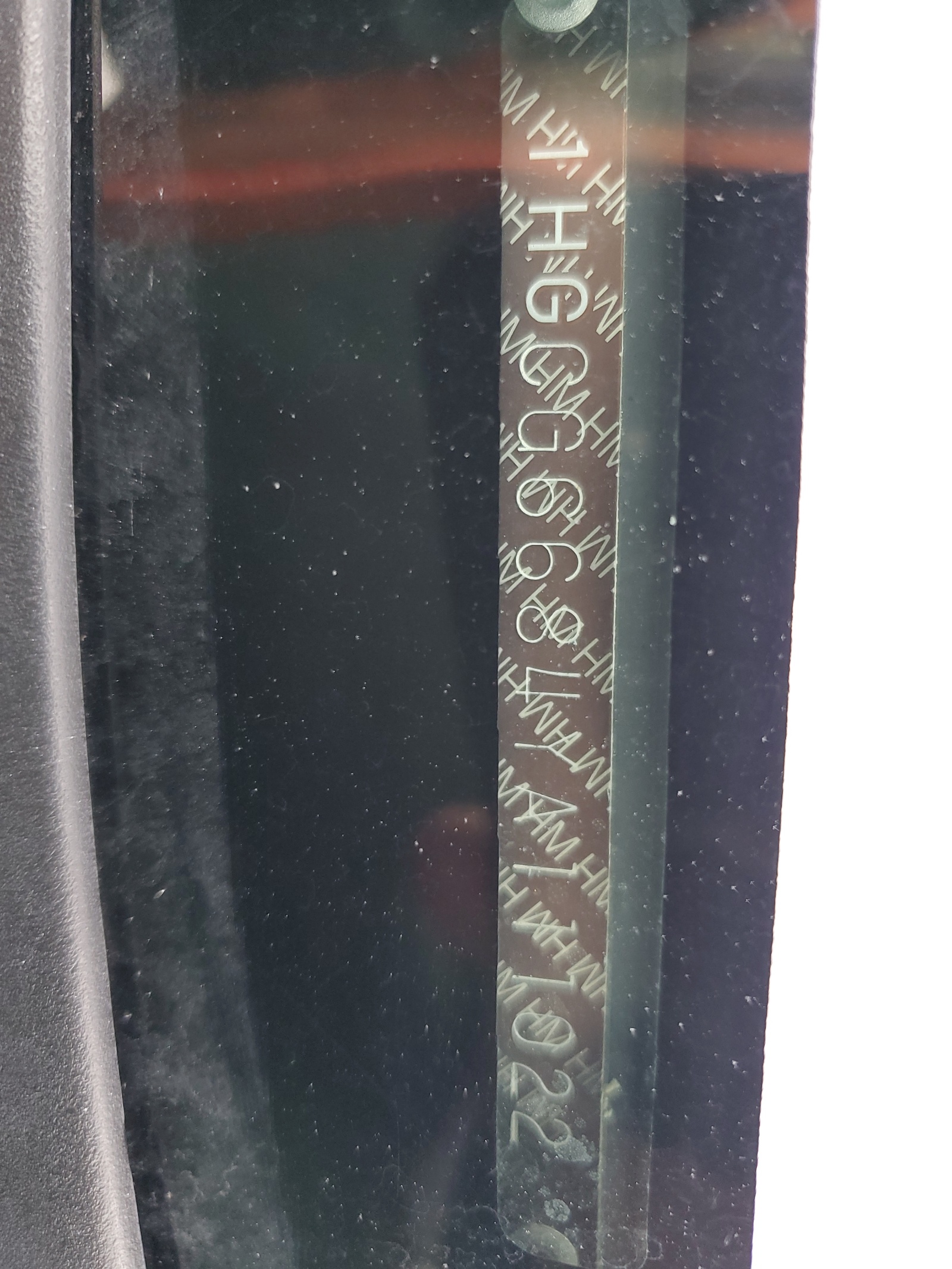 1HGCG6684YA111022 2000 Honda Accord Ex