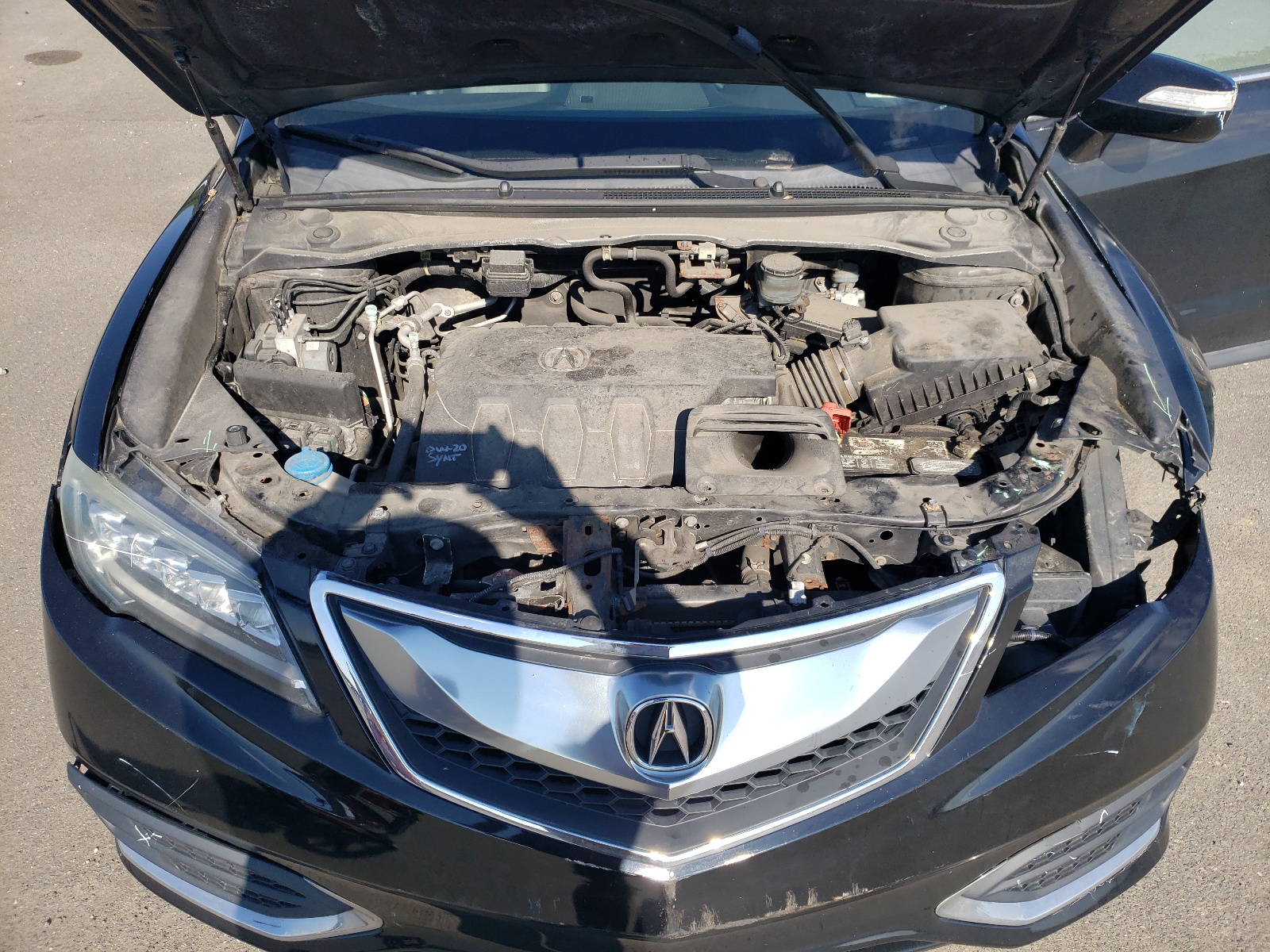 5J8TB4H5XGL011936 2016 Acura Rdx Technology