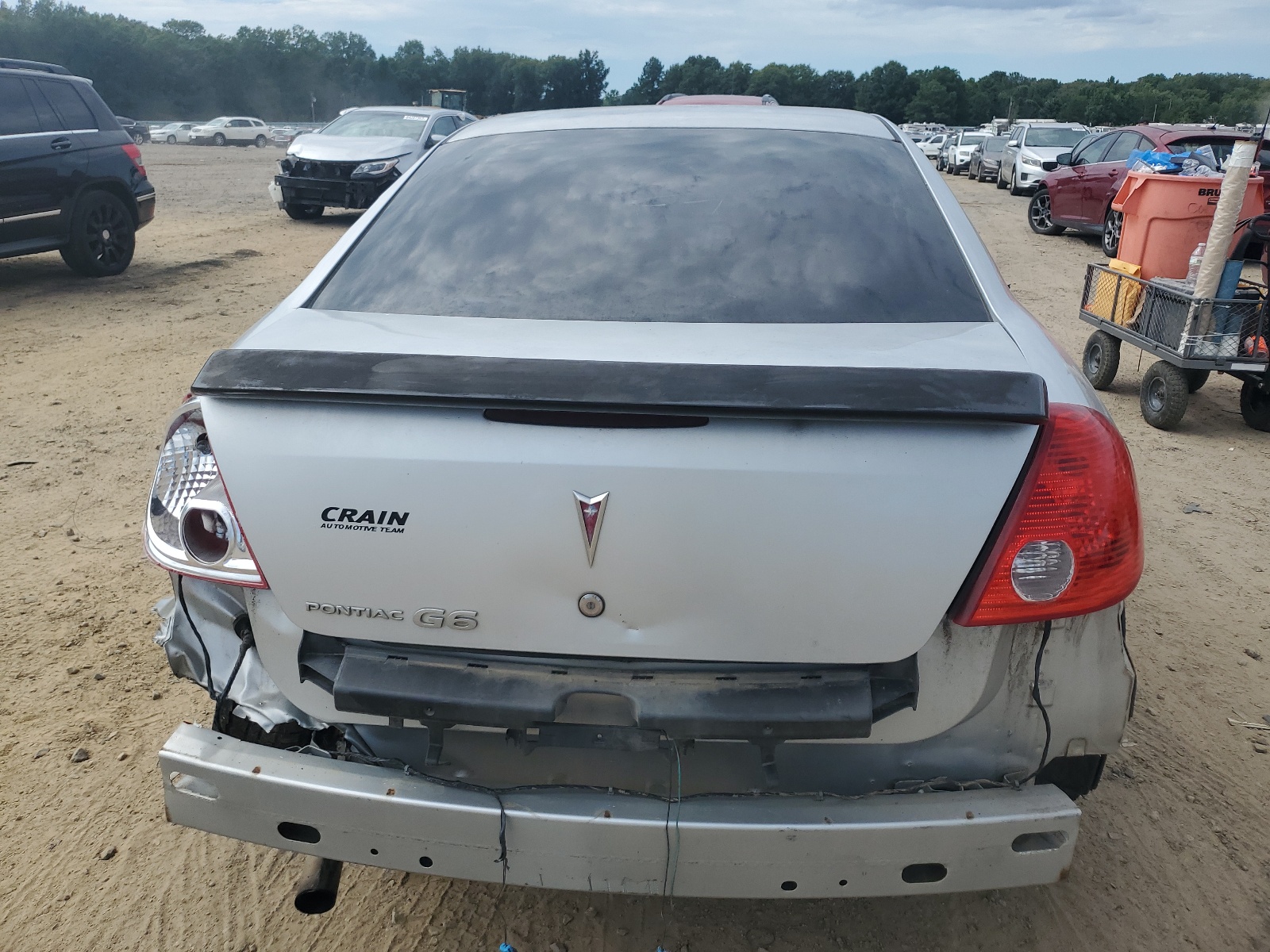 1G2ZA5EB1A4164352 2010 Pontiac G6