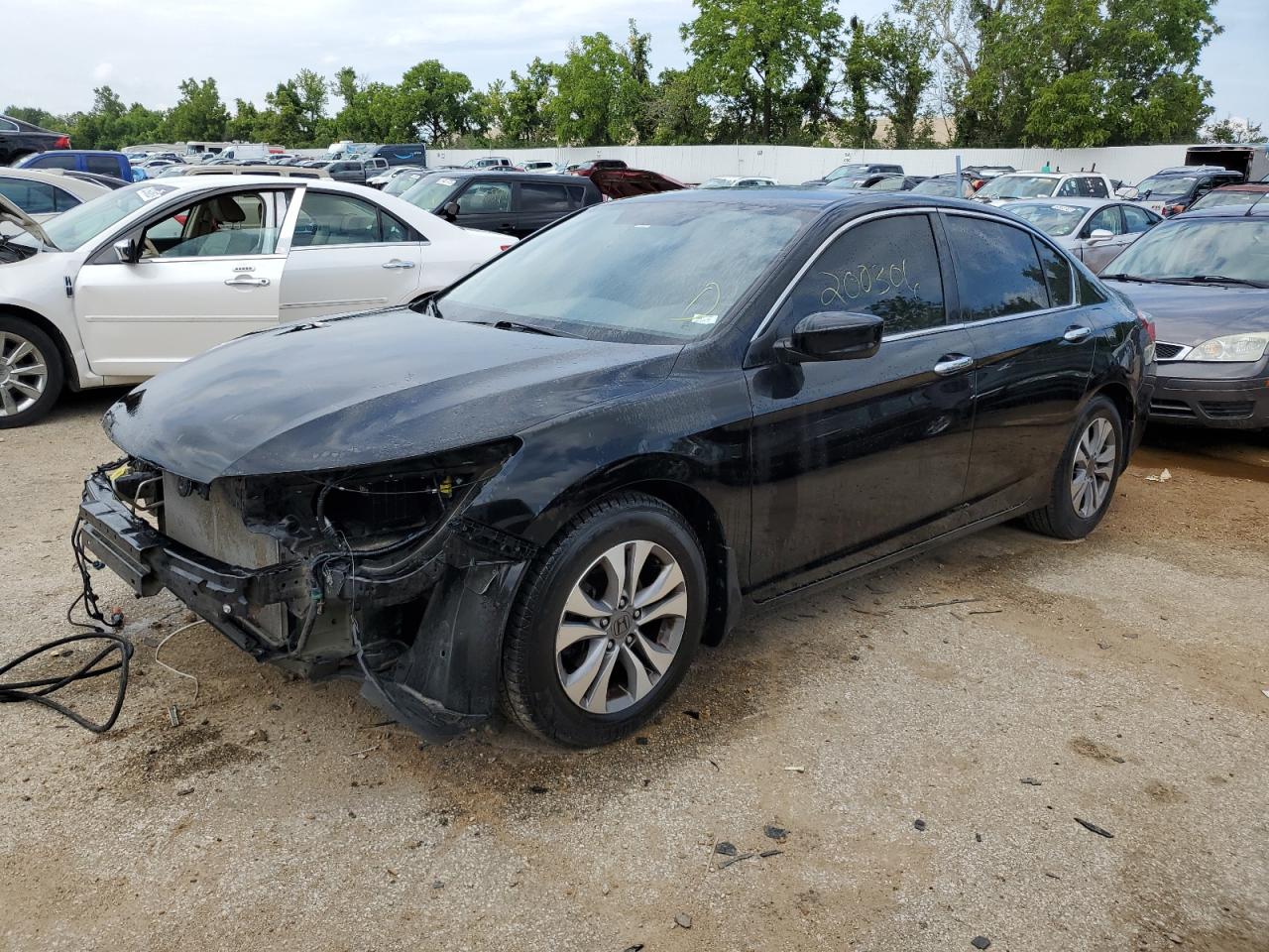 2015 Honda Accord Lx VIN: 1HGCR2F35FA045956 Lot: 62420423