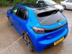 2020 PEUGEOT 208 GT EV for sale at Copart SANDWICH