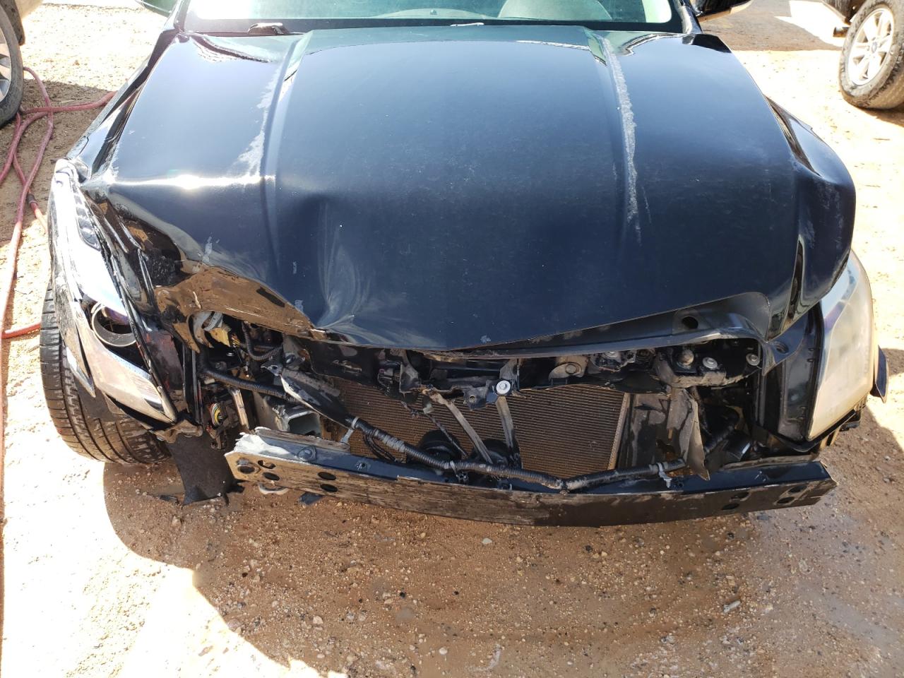 2016 Cadillac Ats Luxury VIN: 1G6AB5RX1G0102528 Lot: 60797895