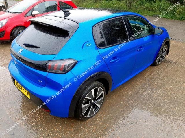 2020 PEUGEOT 208 GT EV