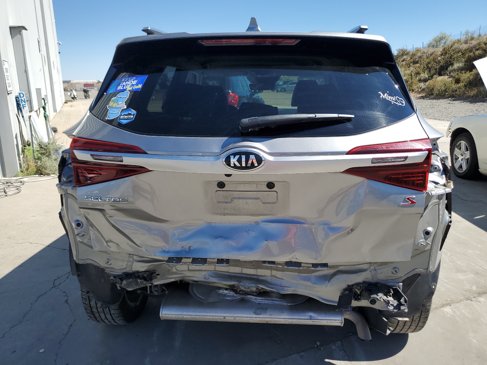 2021 Kia Seltos S vin: KNDEUCAA2M7098853