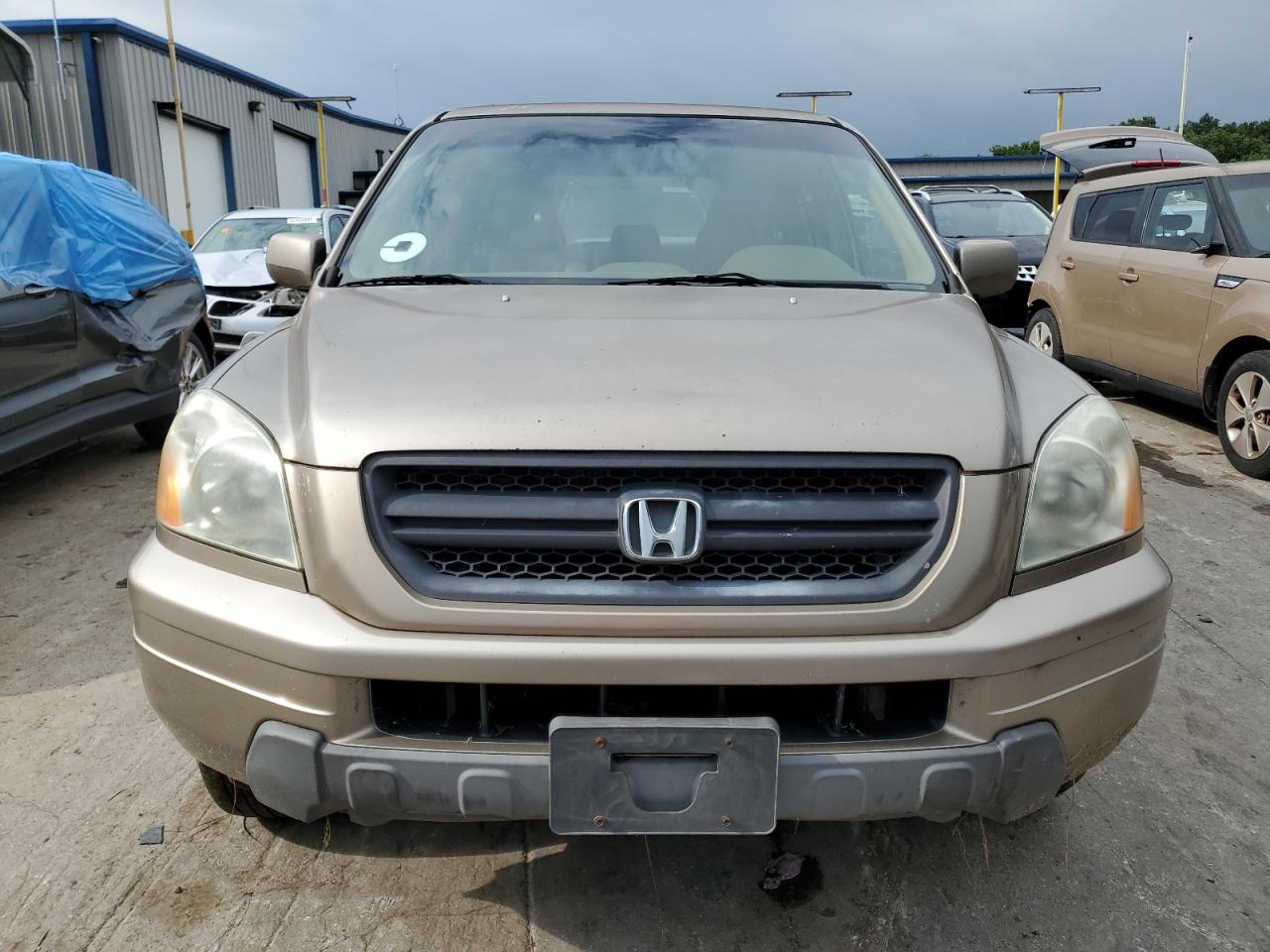 2004 Honda Pilot Exl VIN: 2HKYF185X4H576887 Lot: 46507004