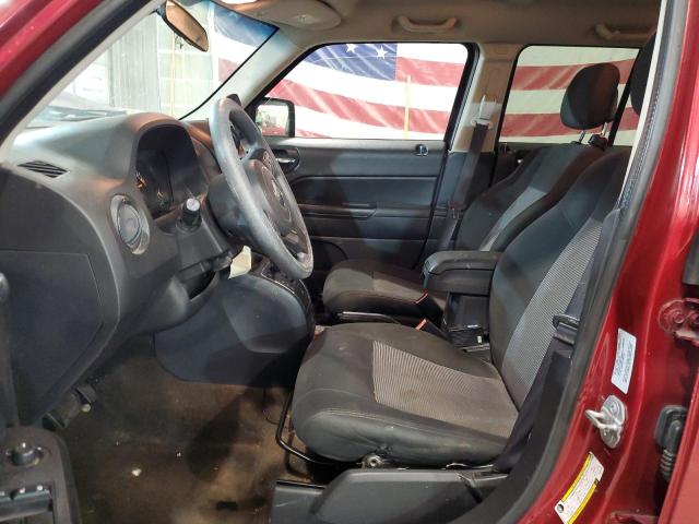  JEEP PATRIOT 2015 Бургунди