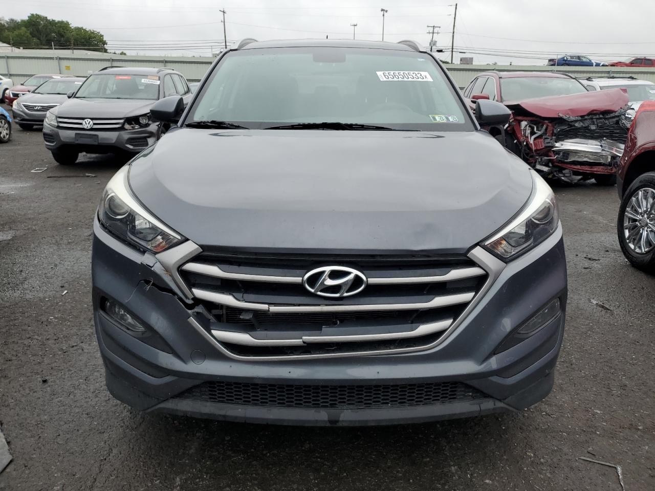 KM8J3CA43HU393670 2017 Hyundai Tucson Limited