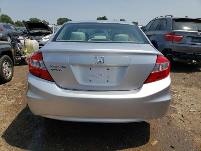  HONDA CIVIC 2012 Silver