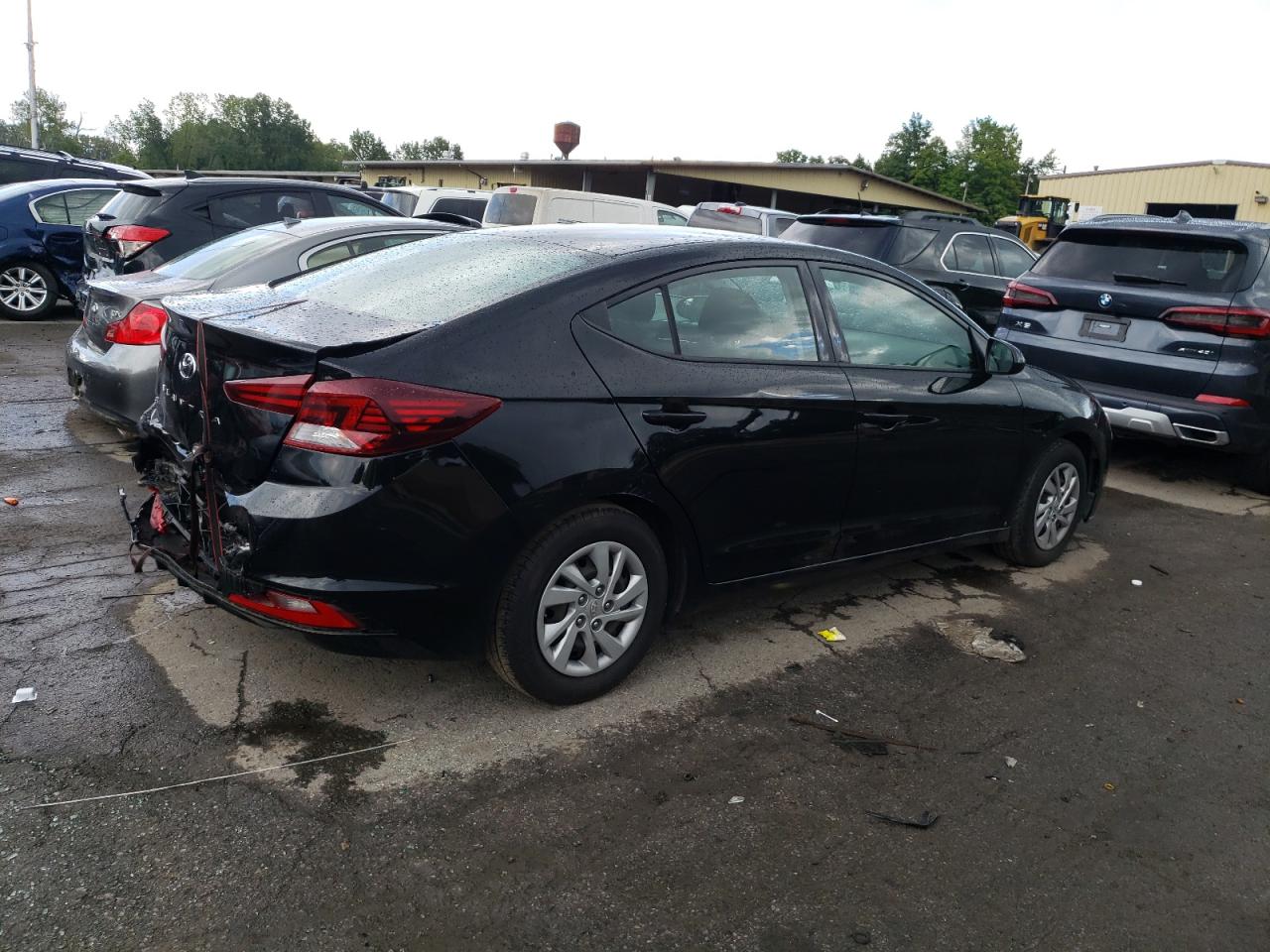 2020 Hyundai Elantra Se VIN: 5NPD74LF4LH619356 Lot: 64350613