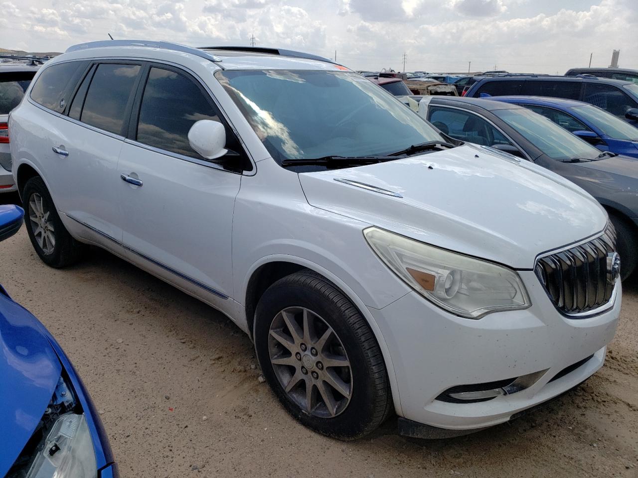 2016 Buick Enclave VIN: 5GAKRBKD1GJ278406 Lot: 63991003