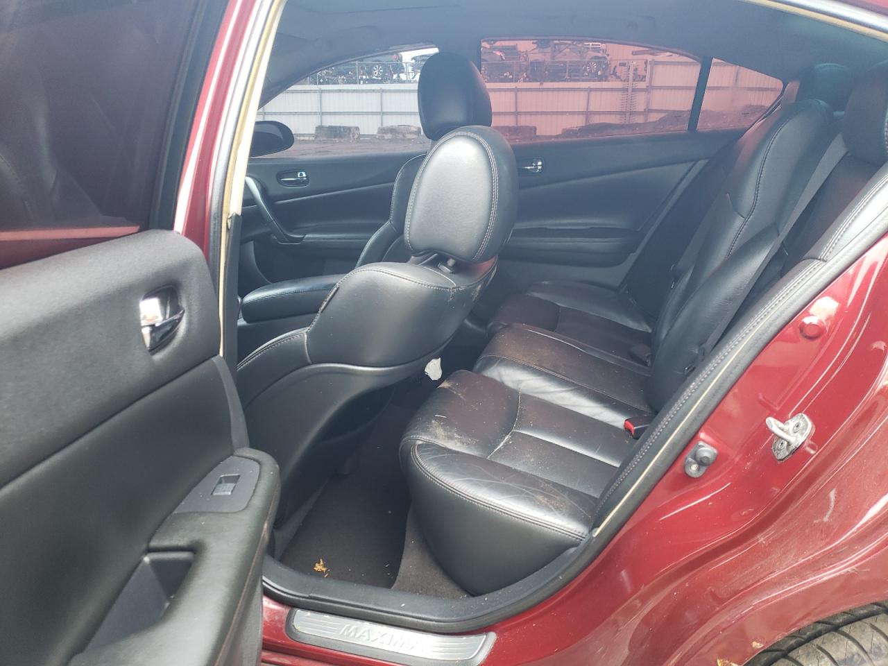 2010 Nissan Maxima S VIN: 1N4AA5APXAC808422 Lot: 63542013