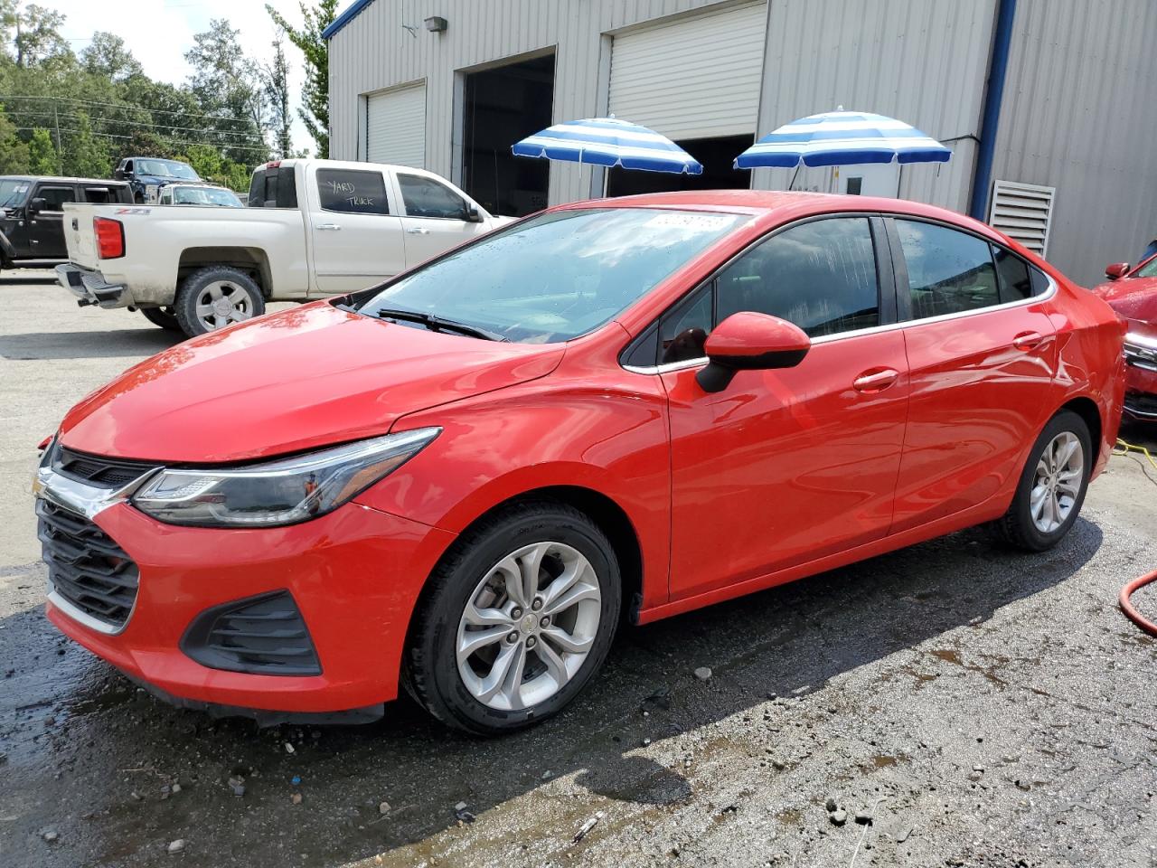 2019 Chevrolet Cruze Lt VIN: 1G1BE5SM7K7136099 Lot: 62290163